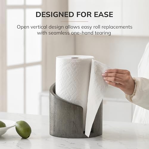 Anji Mountain Wooden Paper Towel Holder - Image 5
