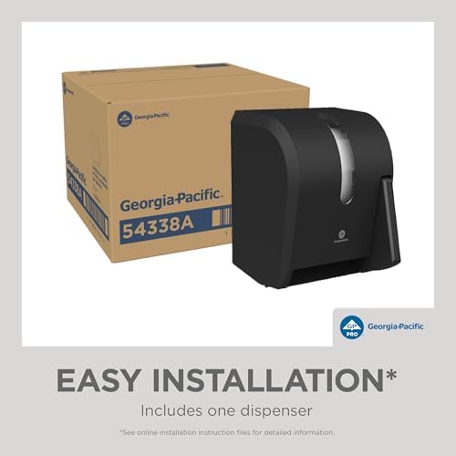 Georgia-Pacific Push Paddle Roll Paper Towel Dispenser by GP PRO - Image 6