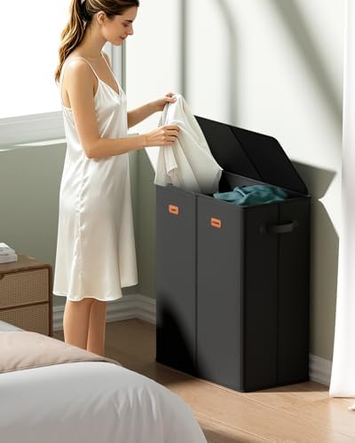 150L Double Laundry Hamper - Image 2