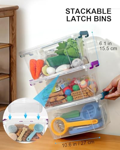 EOENVIVS Clear storage bins - Image 5