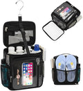 CUBETASTIC Hanging Shower Caddy Portable Bag by CUBETASTIC