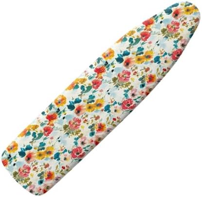 Vintage Floral Ironing Board Cover and Pad 15x54 by Darisoco