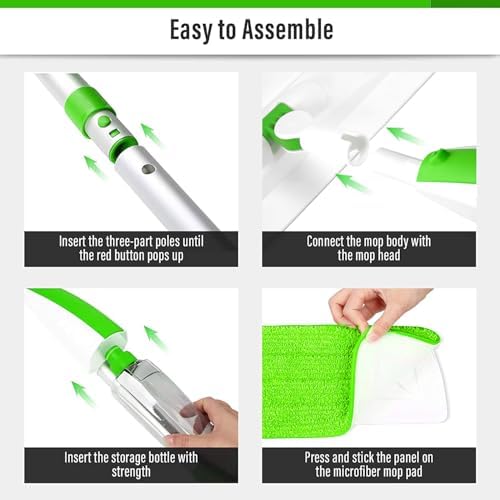 Wet Spray Mop for Floor Cleaning - Image 7