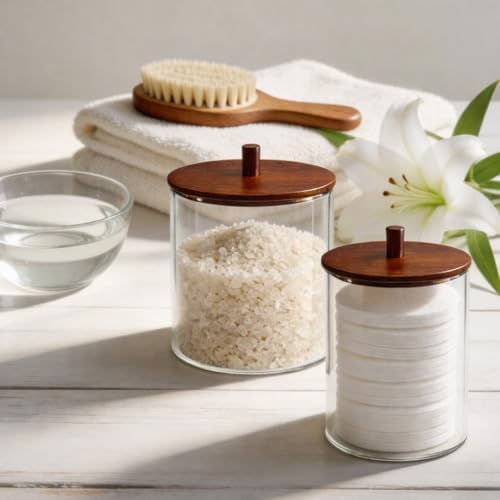 15oz & 10oz Glass Qtip Holder - Image 5