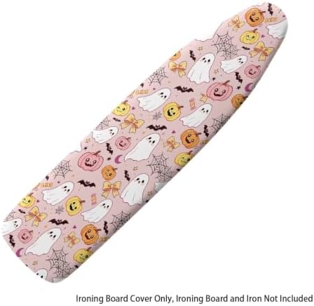 Flashideas Pink Halloween Ghost Ironing Board Standard Size Ironing Board Cover - Image 6