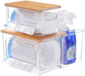iCASA 3 in 1 Trash Bag Holder Garbage Bags Dispenser Under Sink Organizer by iCASA