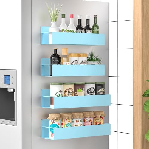 HuggieGems Metal Magnetic Spice Rack by HuggieGems