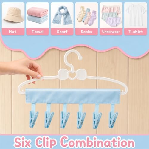 3PCS Travel Hangers for Cruise, Foldable and Clothes Line - Image 5