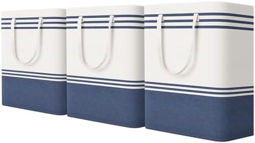 TranquilRelax 3-Pack Laundry Basket, Laundry Hamper by Unknown