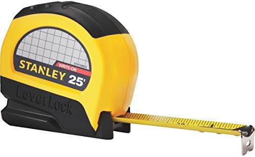 Stanley 30-825 25-Foot-by-1-Inch LeverLock Tape Rule - Image 2