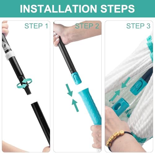 KeFanta Self Wringing Twist Mop - Image 6