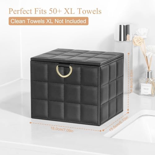 Disposable Face Towel Holder Box XL - Image 3