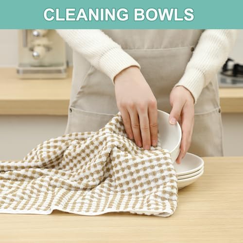 SALAS Cotton Dish Towels Cloths - Image 4