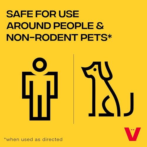 Victor M805-2SR Scent-Away Natural Rodent Repeller – Peppermint Oil Mouse and - Image 3