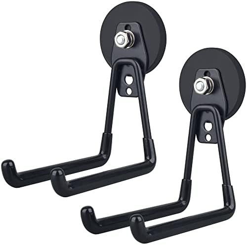 ULIBERMAGNET Magnetic Hooks, Heavy Duty Extra Large Hooks, Power Tool Organizer by ULIBERMAGNET