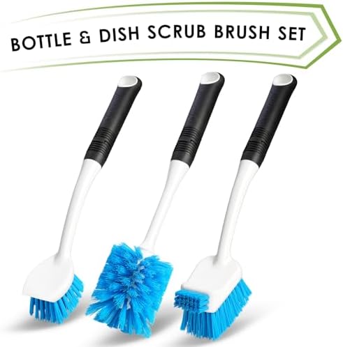 MOSOLAN Dish Brush Set of 3 - Image 3