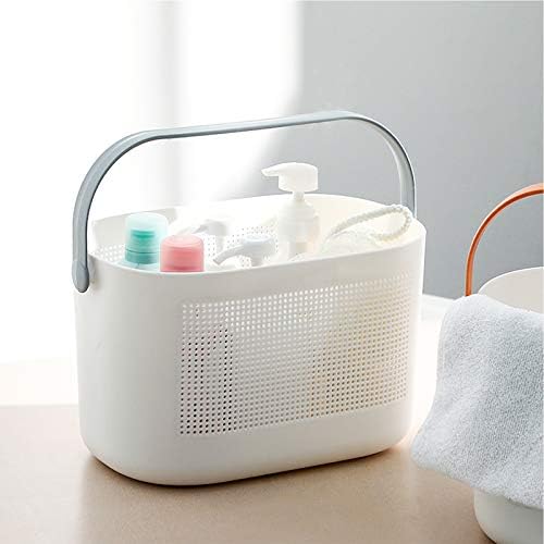 Plastic Portable Shower Caddy Basket, Storage Organizer - Image 3