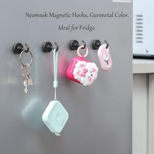 Neosmuk Magnetic Hooks for Cruise Cabins, 40lb Heavy Duty, 6 Pack - Image 4