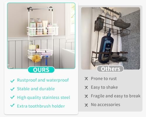 HapiRm Hanging Shower Caddy Organizer - Image 7
