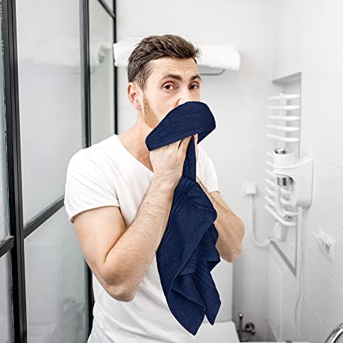 Utopia Towels 6 Piece Hand Towels Set, 16x28 in, 100% Cotton - Image 6
