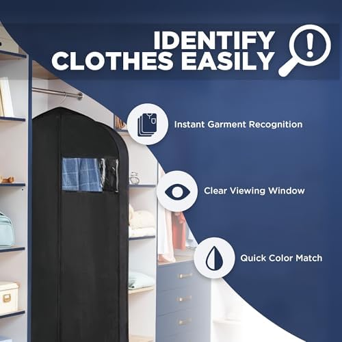 Garment Bag for Hanging Clothes - Image 2