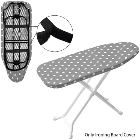 Polka Dot Small Ironing Board Cover Washable Table Top Ironing Board Protector - Image 4