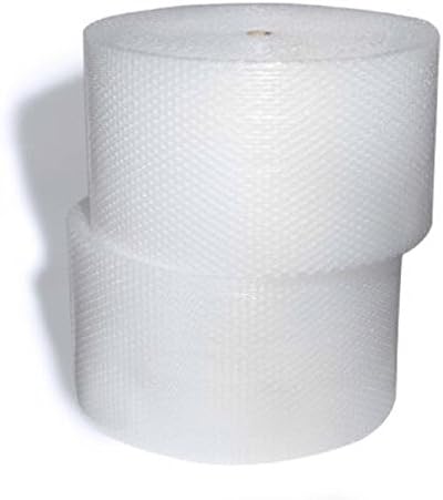 Yens Large Bubble 250 ft 12 Inch Width Bubble Cushioning Rolls, Perforated by YensPackage