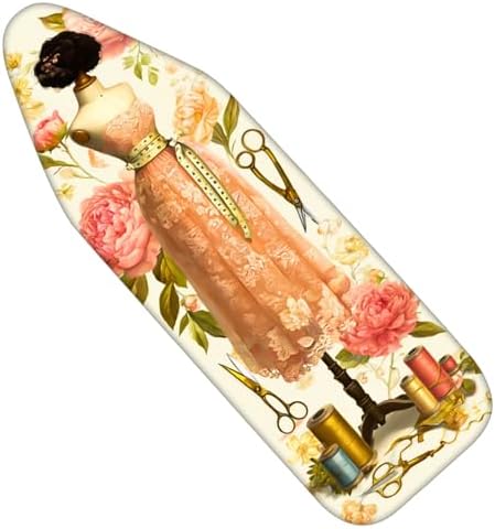 Nuxovilar Lace Dress Form Ironing Board Cover 15x54 Polyester by Nuxovilar
