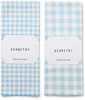GEOMETRY Tea Towels – Spring & Summer Collection – Quick-Dry, Ultra-Absorbent by GEOMETRY