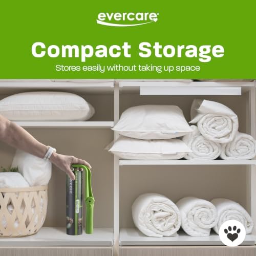 Evercare Ultra Sticky Pet Mega Lint Roller Value Pack, Manual Clothes & - Image 4