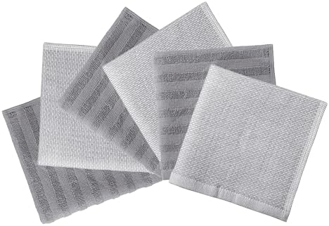Bumble Premium Dish Cloths 13"x13" | 100% Natural Ring Spun Cotton | 400 GSM | - Image 3