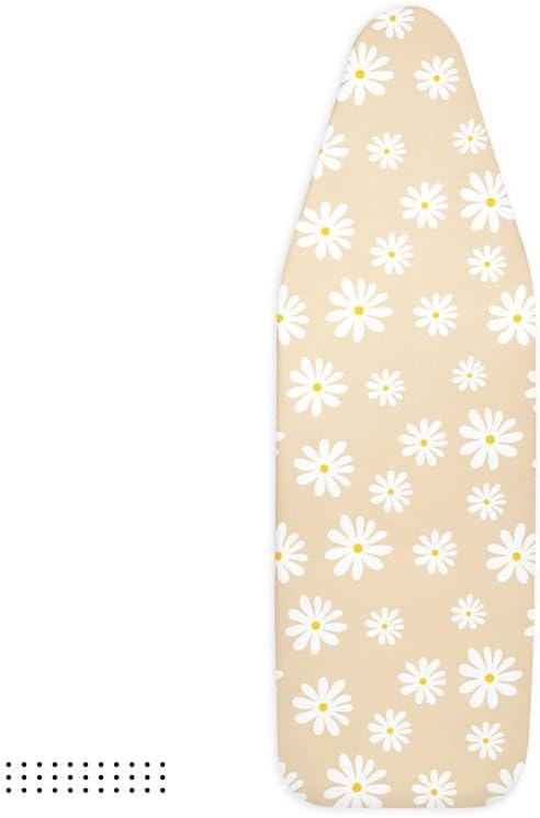 Encasa XO Ironing Board Cover and Pad, Thick Felt 49"x18" - Image 5