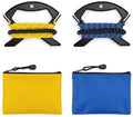 2 Pack Travel Clothesline, No Clothespins Needed, 48 Beads, Winders & Bags by OWLDACIOUS