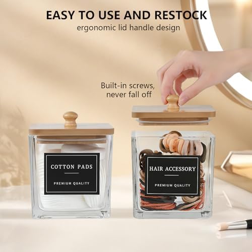 eggs sound 2 Pack Qtip Holder Dispenser - Image 4