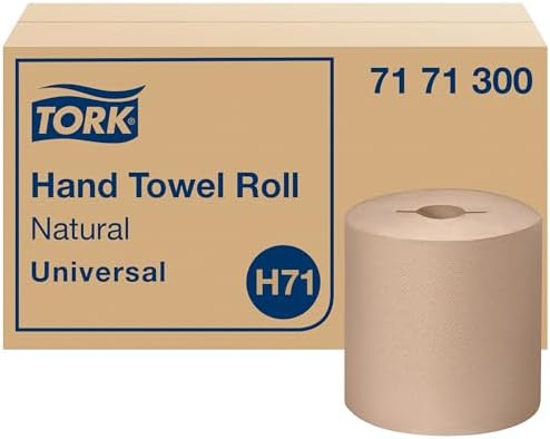 Tork Hand Towel Roll, 6 Rolls x 800 ft by Tork