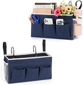 Lilithye Bedside Caddy, Bedside Storage Bag Hanging Organizer by Lilithye