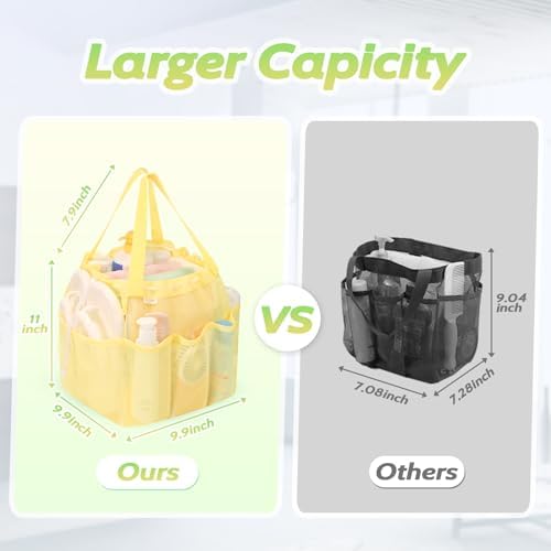 famichan Mesh Shower Caddy Portable - Image 4