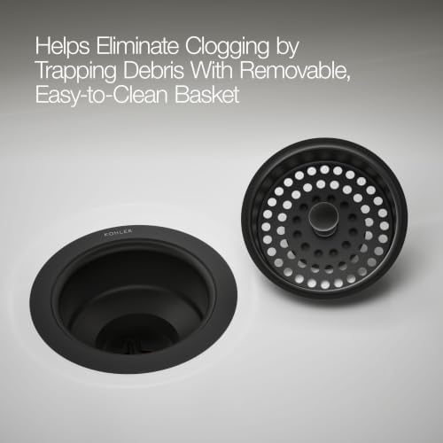 KOHLER 8801-BL Duostrainer Sink Strainer - Image 6