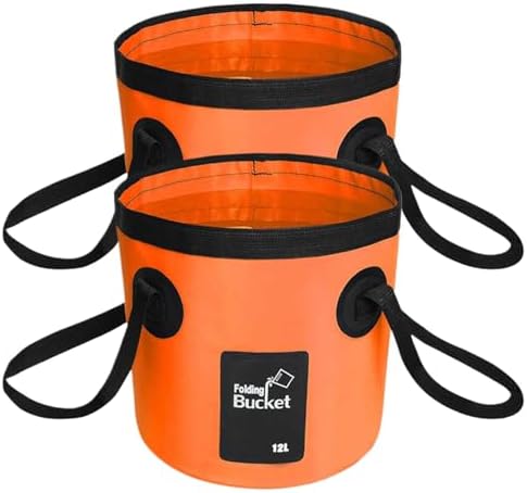 BANCHELLE 2 PCS Collapsible Bucket by BANCHELLE