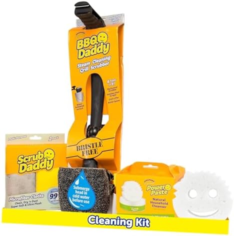 Scrub Daddy Household Cleaning + BBQ Bundle by ScrubDaddy