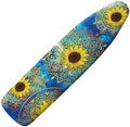15x54 Inch Ironing Board Cover, Sunflower Printed Ironing Board Protector by Wanzuoeng