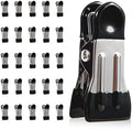 Heavy Duty Clothes Pins, 30 Pack 2.17 Inch Stainless Steel Chip Clips by Unknown
