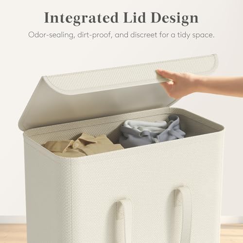 Lifewit 65L Laundry Basket - Image 3