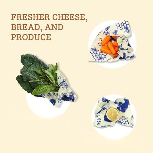 Bee's Wrap Beeswax Wrap Roll, 14 x 52 in - Image 4