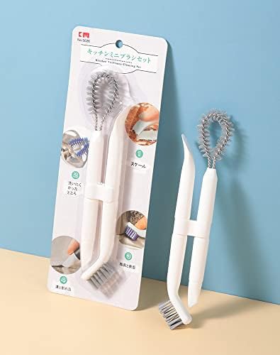 Crevice Cleaning Brushes Deep Clean Set by JWCE.