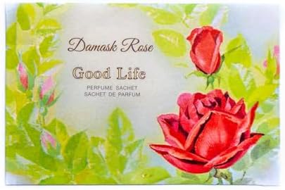 Good Life Damask Rose Scented Sachets | Designed in New Zealand | 12 Sachets - Image 5