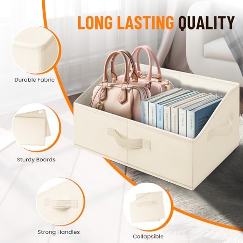 Criusia Closet Organizers Bins 4 Pack - Image 6