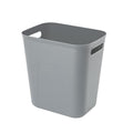 UUJOLY Plastic Small Trash Can Wastebasket, Garbage Container Basket by UUJOLY