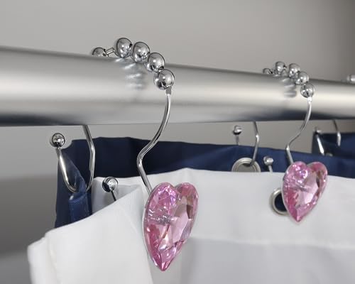 Shower Curtain Hooks Rings for Bathroom - Image 4