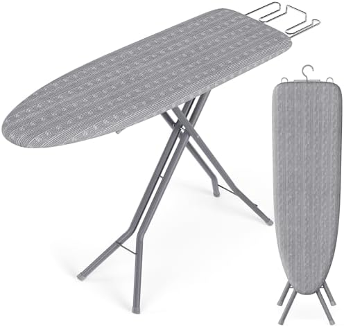 SONGMICS Ironing Board, with Iron Rest, 43 x 13 Inches by Unknown